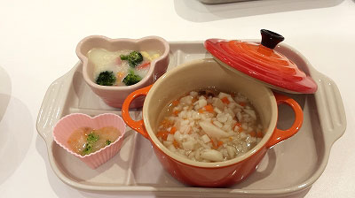 Le Creuset ル クルーゼ 離乳食レッスンへ行ってきました ゆる子育て ときどきアウトドア